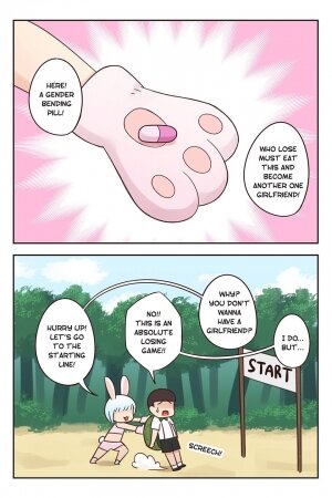 The Rabbit and The Turtle - Page 2