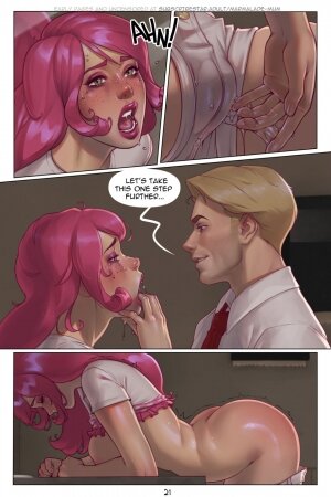 Berry Cakes: Dirty Little Secret - Page 22