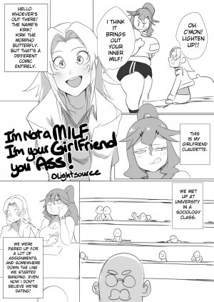 I'm Not A Milf I'm Your Girlfriend You Ass! + Kirk's Training Montage - Page 3