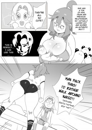 I'm Not A Milf I'm Your Girlfriend You Ass! + Kirk's Training Montage - Page 4