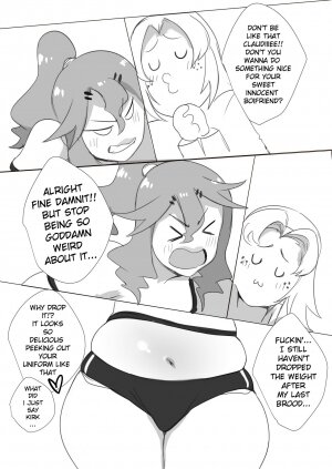 I'm Not A Milf I'm Your Girlfriend You Ass! + Kirk's Training Montage - Page 5
