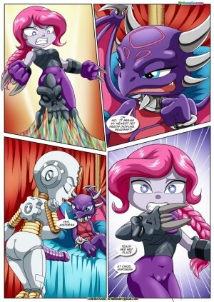 Skylanders Sex Squad - Page 21