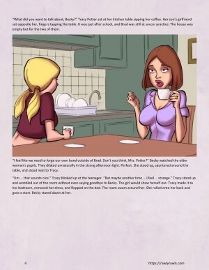 The Jealous Girlfriend Chapter 1: Rawly Rawls Fiction - Page 4