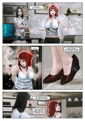 Maya and June - Page 3