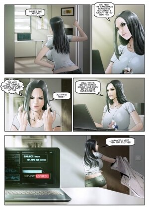 Maya and June - Page 17