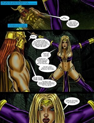 9 Superheroines Vs Warlord 2 - Page 5