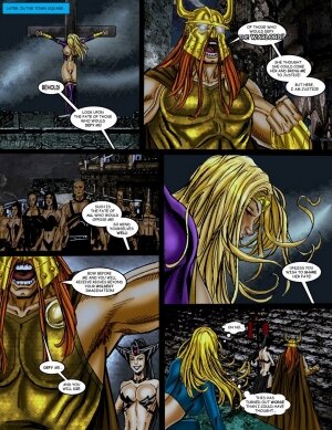 9 Superheroines Vs Warlord 2 - Page 23