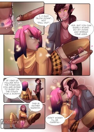 Soaked - Page 5