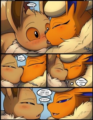 Oversexed Eeveeloutions Vol.3 - Page 9