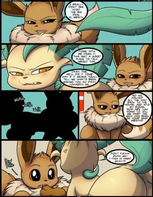 Oversexed Eeveeloutions Vol.3 - Page 27