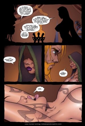 Norse: Dawn of The Shield Maiden 2 - Page 9