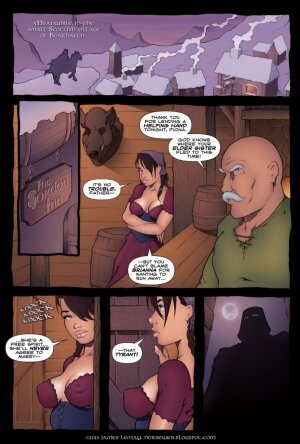 Norse: Dawn of The Shield Maiden 2 - Page 14