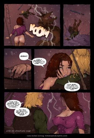 Norse: Dawn of The Shield Maiden 2 - Page 32