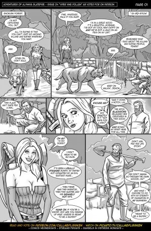 Adventures of Alynnya Slatefire 4 - Page 2