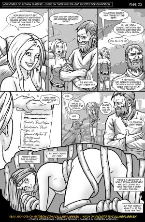 Adventures of Alynnya Slatefire 4 - Page 3