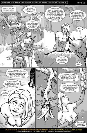 Adventures of Alynnya Slatefire 4 - Page 4