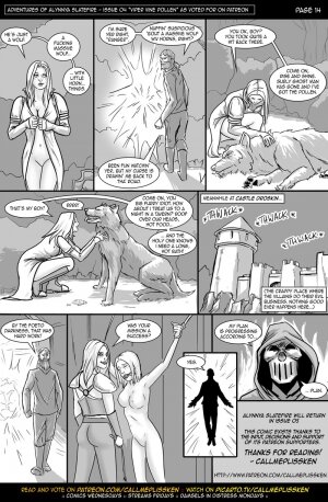 Adventures of Alynnya Slatefire 4 - Page 15