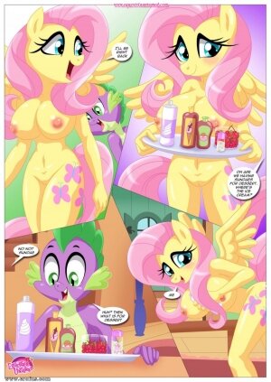 The secret ingredient is fluttershy....fluttershy - Page 22