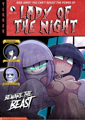 Lady of the Night - Issue 1