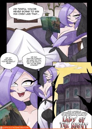 Lady of the Night - Issue 1 - Page 2