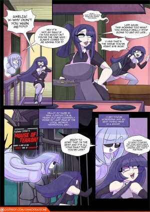 Lady of the Night - Issue 1 - Page 5