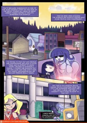 Lady of the Night - Issue 1 - Page 6