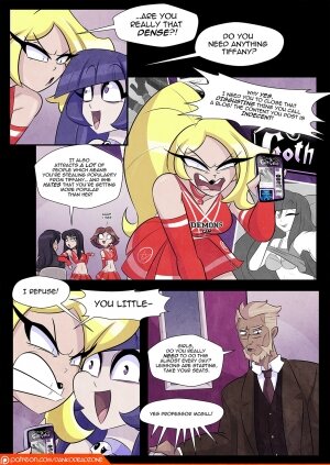 Lady of the Night - Issue 1 - Page 8