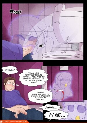 Lady of the Night - Issue 1 - Page 12
