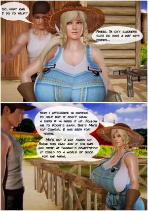 Pulp Cowgirls - Page 7