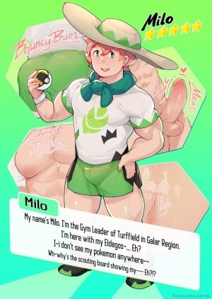Pokemon MasterSEX - Milo - Page 1