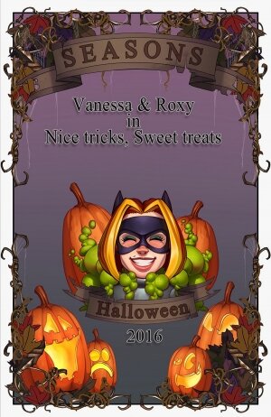 Halloween 2016 - Vanessa & Roxy in Nice tricks, Sweet treats