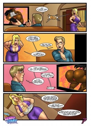 Meet the Neighbors: Moving In - Page 8