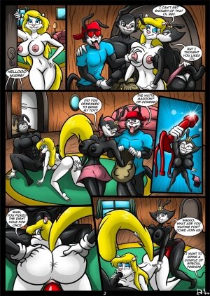 Wild Animaniacs Orgy - Page 2