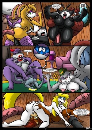 Wild Animaniacs Orgy - Page 5