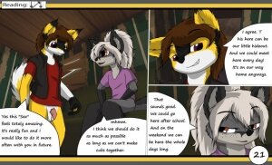 A decent dare - Page 21