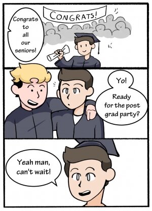 Incest Graduation Day - Page 1