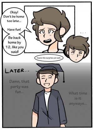 Incest Graduation Day - Page 3