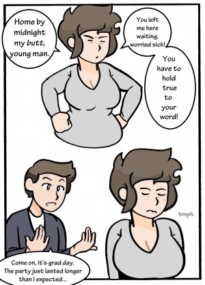 Incest Graduation Day - Page 5