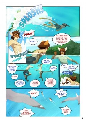 Cats Love Water - Page 2