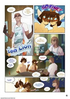Cats Love Water - Page 3