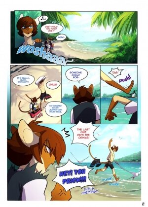 Cats Love Water - Page 13