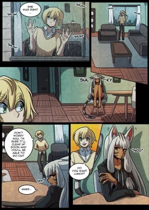 Mau is Restless - Page 6