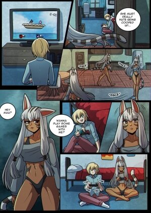 Mau is Restless - Page 7