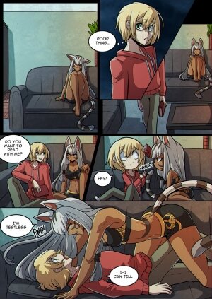 Mau is Restless - Page 8