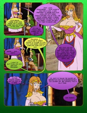 Zelda: A Link in the Ass - Page 2