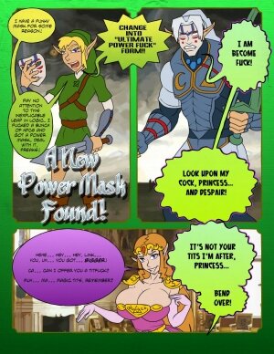 Zelda: A Link in the Ass - Page 11