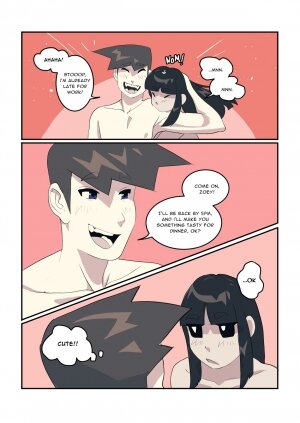 Love at First Bite - Page 9