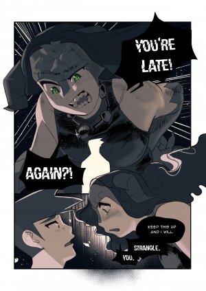 Love at First Bite - Page 12