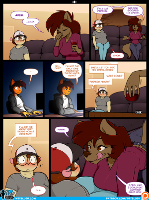 She's a Werewolf! - Page 4