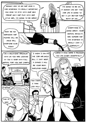 Unlucky Lorna the beginning - Page 2
